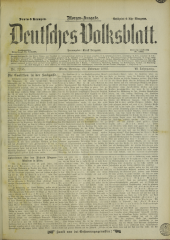 Deutsches Volksblatt