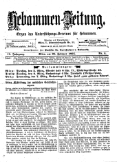 Hebammen-Zeitung