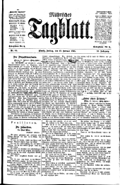 Mährisches Tagblatt