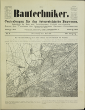 Der Bautechniker