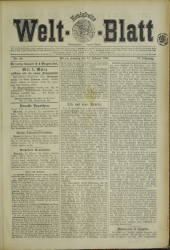 (Neuigkeits) Welt Blatt