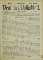 Deutsches Volksblatt