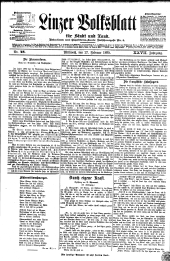 Linzer Volksblatt