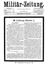 Militär-Zeitung