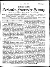 Österreichische Verbands-Feuerwehr-Zeitung