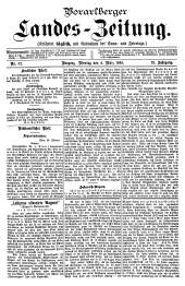 Vorarlberger Landes-Zeitung