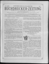 Buchdrucker-Zeitung