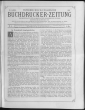 Buchdrucker-Zeitung