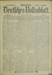 Deutsches Volksblatt