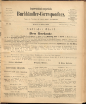 Oesterreichische Buchhändler-Correspondenz