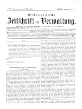 Österreichische Zeitschrift für Verwaltung