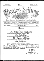 Wiener Theaterzeitung