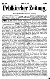 Feldkircher Zeitung