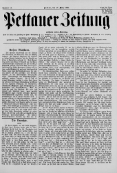 Pettauer Zeitung