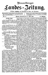 Vorarlberger Landes-Zeitung