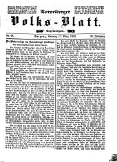 Vorarlberger Volksblatt