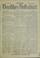 Deutsches Volksblatt