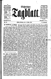 Mährisches Tagblatt