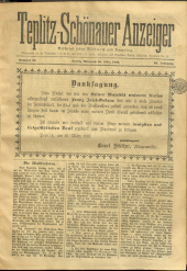 Teplitz-Schönauer Anzeiger