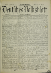 Deutsches Volksblatt