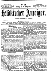 Feldkircher Anzeiger