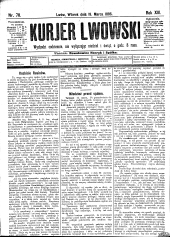 Kuryer Lwowski (Lemberger Courier)