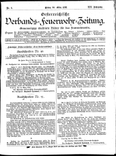 Österreichische Verbands-Feuerwehr-Zeitung