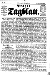 Prager Tagblatt