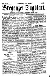 Bregenzer/Vorarlberger Tagblatt