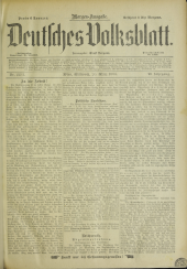 Deutsches Volksblatt
