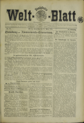 (Neuigkeits) Welt Blatt