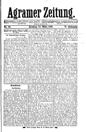 Agramer Zeitung