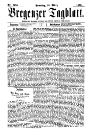 Bregenzer/Vorarlberger Tagblatt