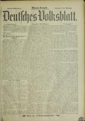 Deutsches Volksblatt