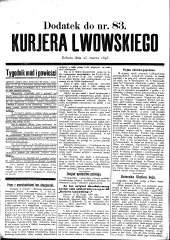 Kuryer Lwowski (Lemberger Courier)