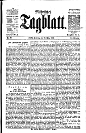 Mährisches Tagblatt