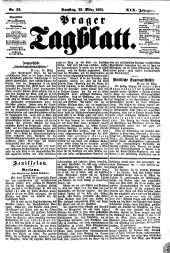 Prager Tagblatt