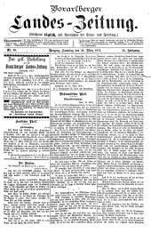 Vorarlberger Landes-Zeitung