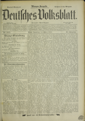 Deutsches Volksblatt