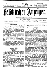 Feldkircher Anzeiger