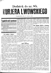 Kuryer Lwowski (Lemberger Courier)