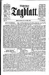 Mährisches Tagblatt