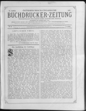 Buchdrucker-Zeitung