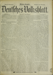 Deutsches Volksblatt