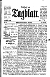 Mährisches Tagblatt