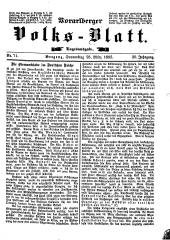 Vorarlberger Volksblatt