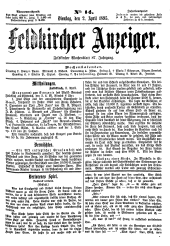 Feldkircher Anzeiger