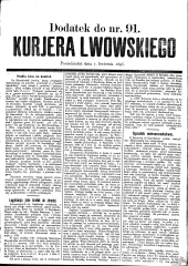 Kuryer Lwowski (Lemberger Courier)