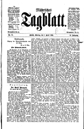 Mährisches Tagblatt