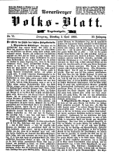 Vorarlberger Volksblatt